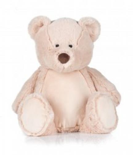 Mumbles Zippie Teddy - BRN - ONE