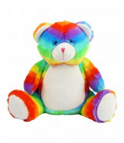 Mumbles Zippie Rainbow Bear - MLT - ONE