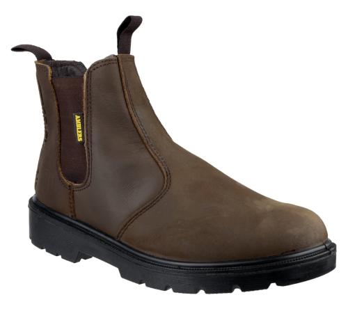 FS128 Hardwearing Pull On Safety Dealer Boot