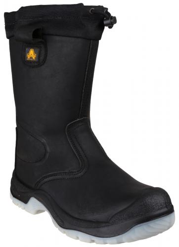 FS209 Water Resistant Pull On Safety Rigger Boot