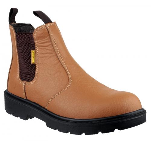 FS115 Dual Density Pull on Chelsea Safety Boot