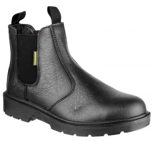 FS116 Dual Density Pull on Safety Dealer Boot