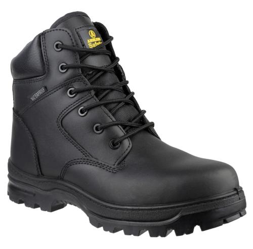 FS006C Metal Free Waterproof Lace up Safety Boot