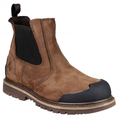 FS225 Goodyear Welted Waterproof Pull On Chelsea Safety Boot