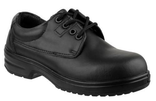 FS121C Metal Free Lace up Safety Shoe