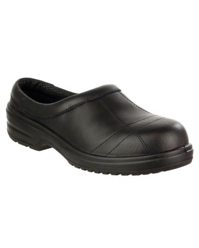 FS93C Antistatic Slip-On Safety Clog