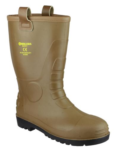 FS95 Waterproof PVC Pull on Safety Rigger Boot