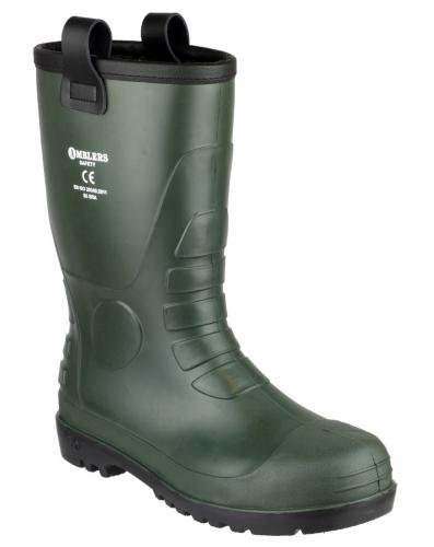 FS97 PVC Rigger Boot