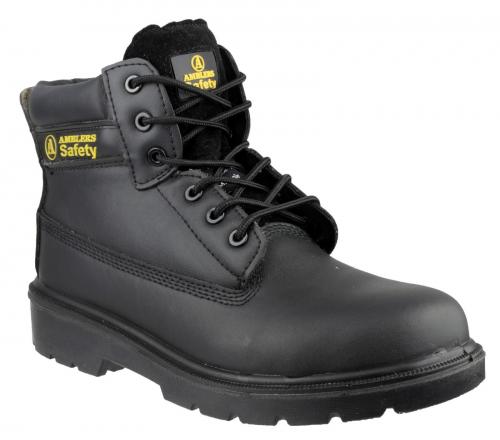 FS12C Metal Free Hardwearing Lace up Safety Boot