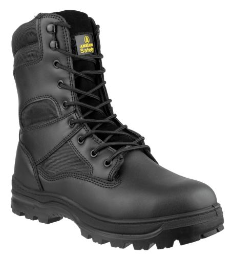 FS008 Water Resistant Hi leg Lace Up Safety Boot