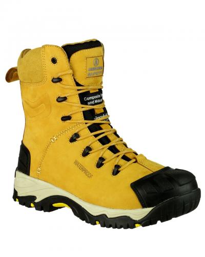 FS998 Waterproof Lace up Safety Boot