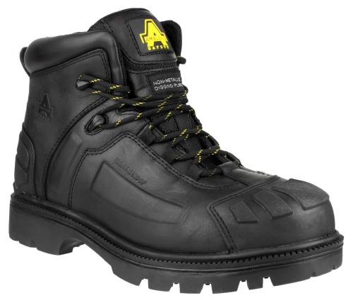 FS996 Metal Free Waterproof Lace up Digging Safety Boot