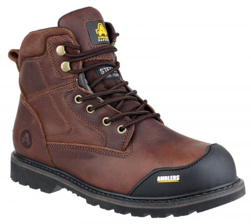 FS167 Goodyear Welted Lace up Safety Boot