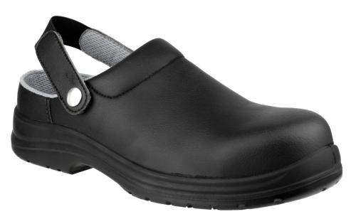 FS514 Antistatic Slip on Safety Clog