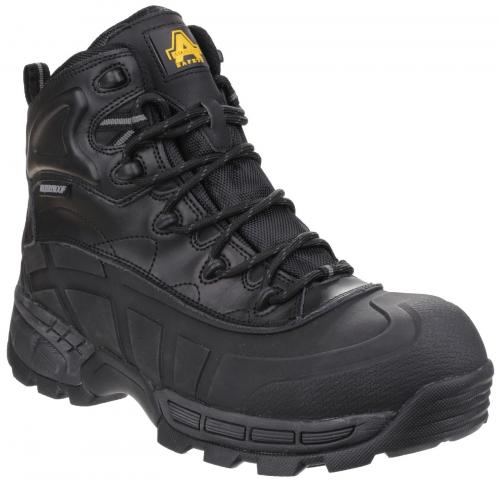 FS430 Orca Lightweight Waterproof Metal Free Lace Up Safety Boot