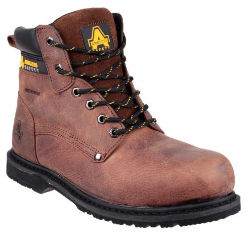 FS145 Waterproof Welted Lace up Safety Workboot