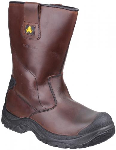 AS249 Cadair Waterproof Pull on Rigger Boot