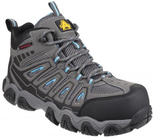 AS802 Waterproof Non-Metal Ladies Safety Hiker