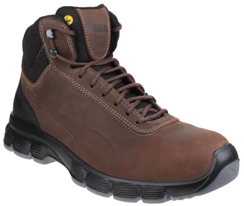 Condor Mid Lace up Safety Boot