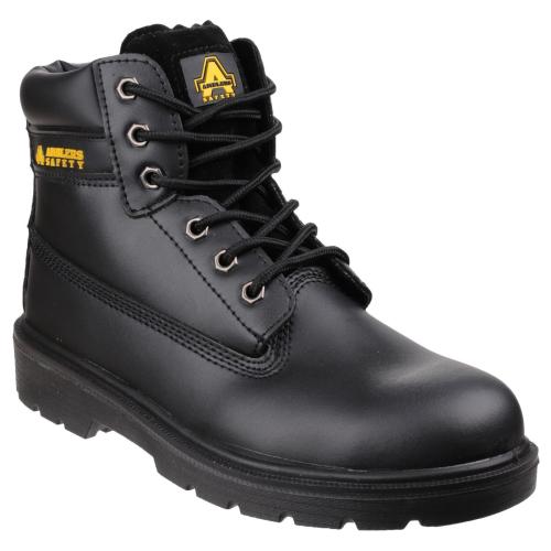 FS112 Safety Boot - Black - Size 3