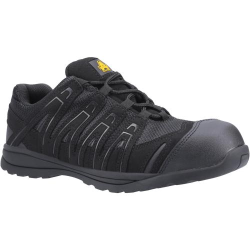 FS40C Safety Trainers - Black - Size 2