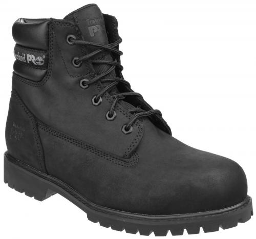 Traditional Wide Lace-up Safety Boot