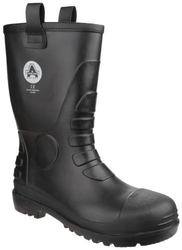 FS90 Waterproof PVC Pull on Safety Rigger Boot