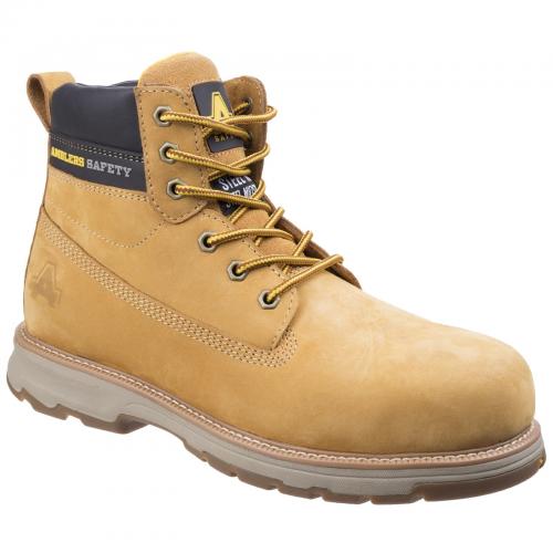 AS170 Lightweight Full Grain Leather Safety Boot