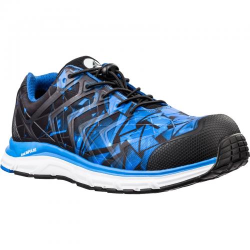 Energy Impulse Low Safety Trainer - Blue/Black - Size 12