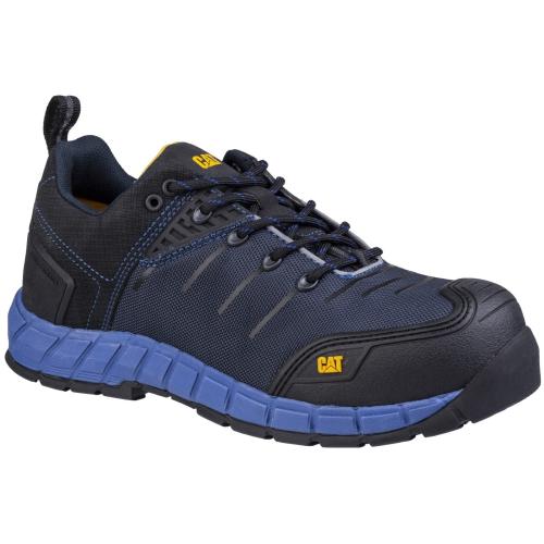 Byway Lace Up Safety Trainer - BLUE NIGHTS - Size 12