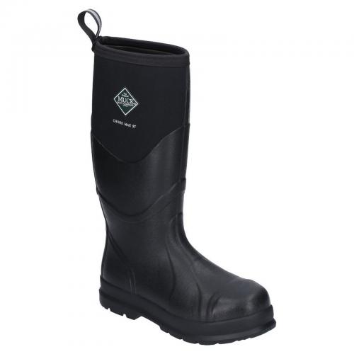 Chore Max S5 Safety Wellington - Black - Size 13