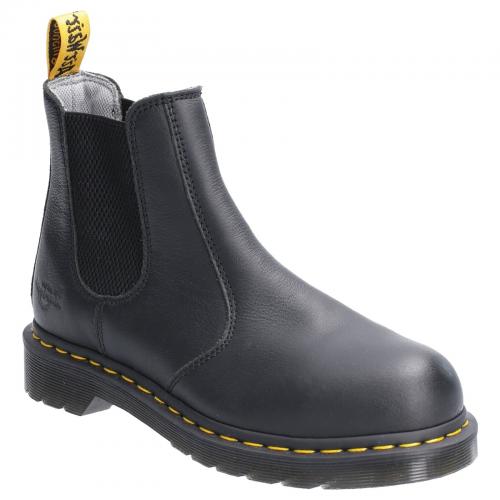 Arbor ST Elasticated Safety Boot - Black - Size 8