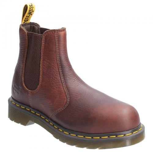 Arbor ST Elasticated Safety Boot - Teak - Size 8