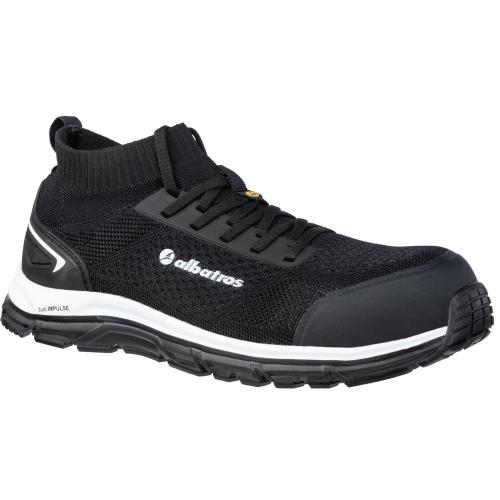 Ultimate Impulse Low Lace Up Safety Shoe - Black - Size 12